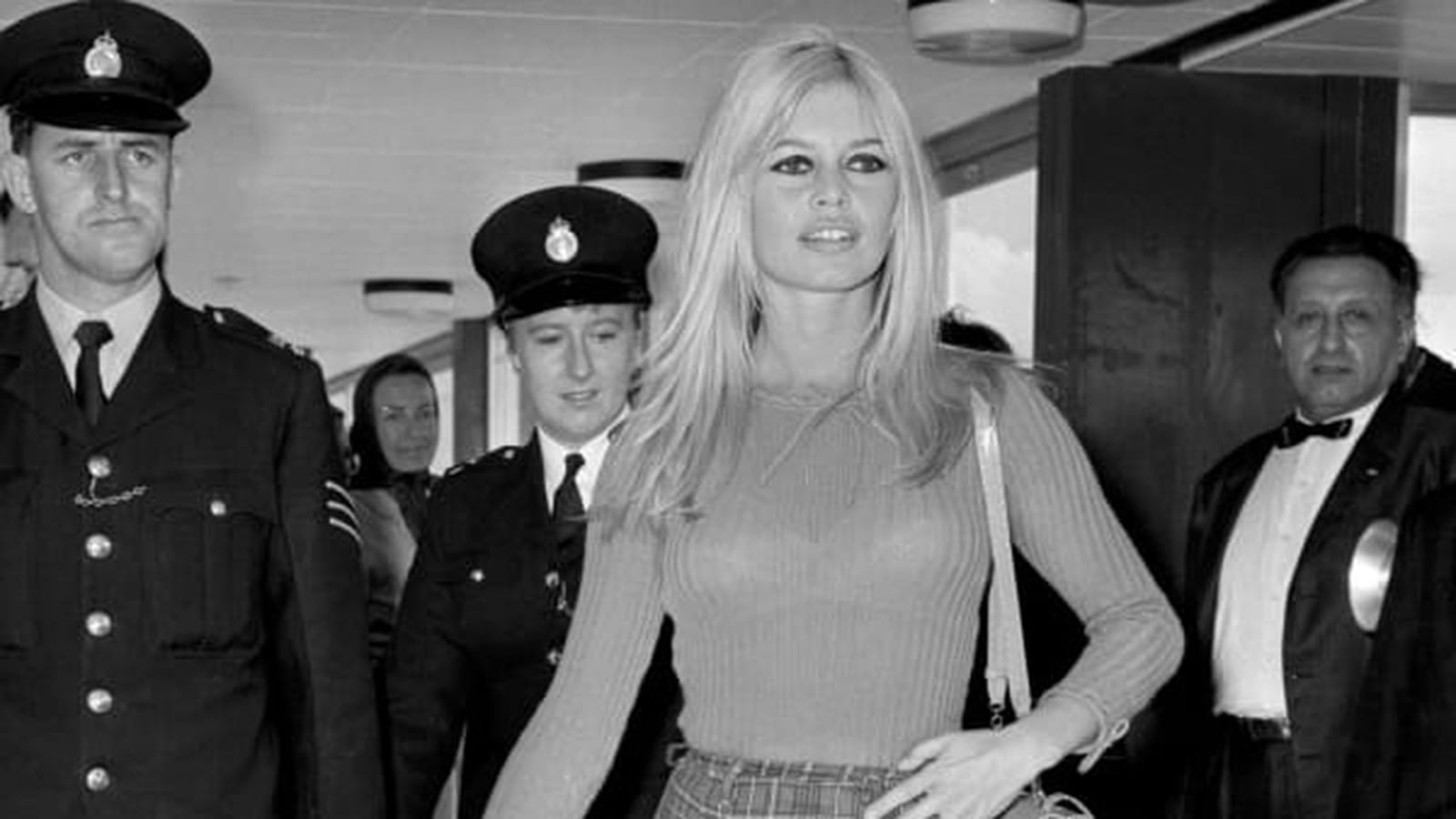 Brigitte Bardot le 9 février 1966