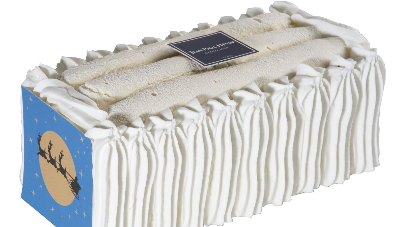 La bûche vacherin de Jean Paul Hévin