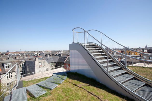 Un point de vue incroyable sur Copenhague