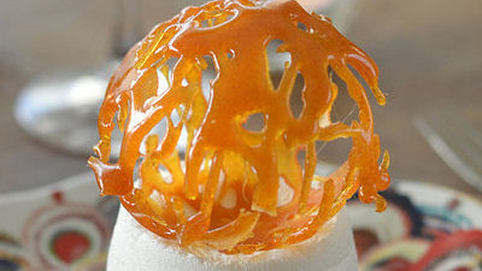 Blanc-manger au coeur coulant