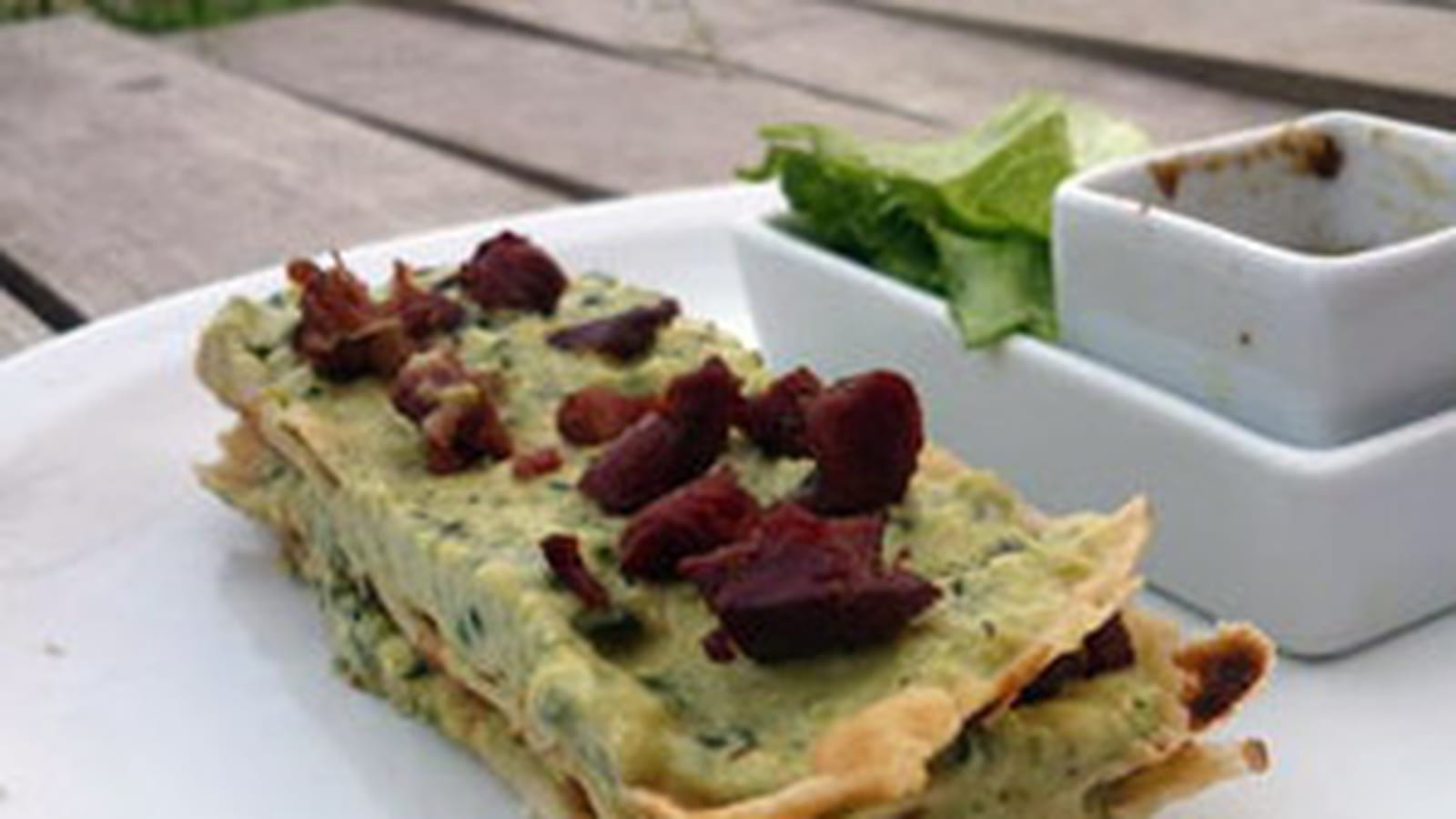 Mille feuilles de crêpes