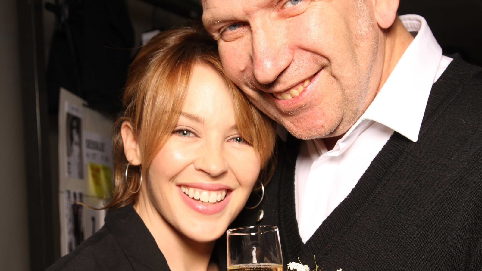 Avec Jean Paul Gaultier