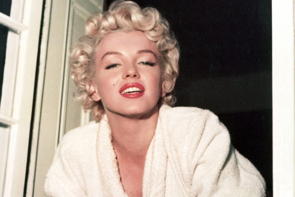 Le glow &eacute;clatant de Marilyn Monroe