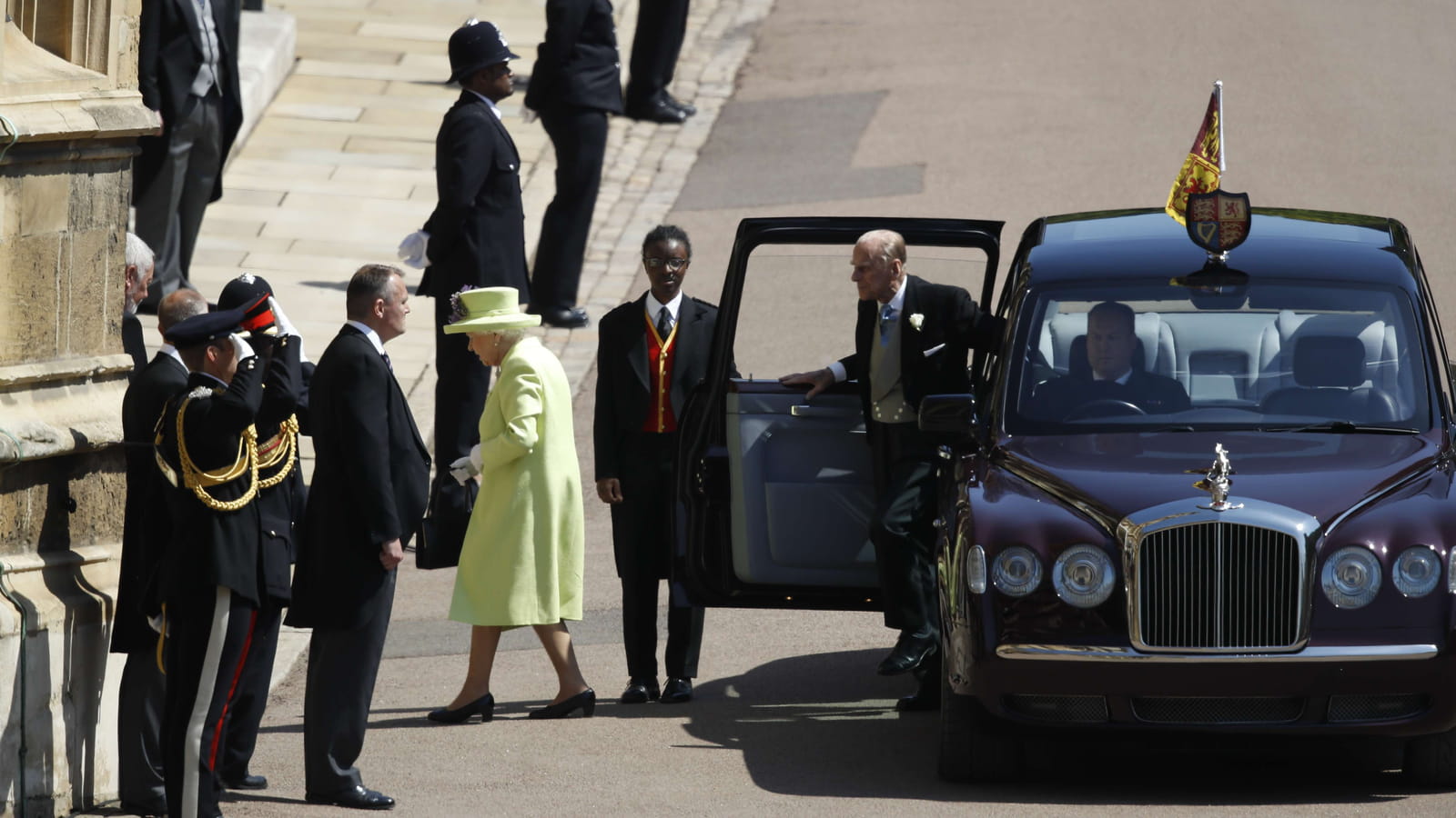 Elizabeth II et le prince Philip