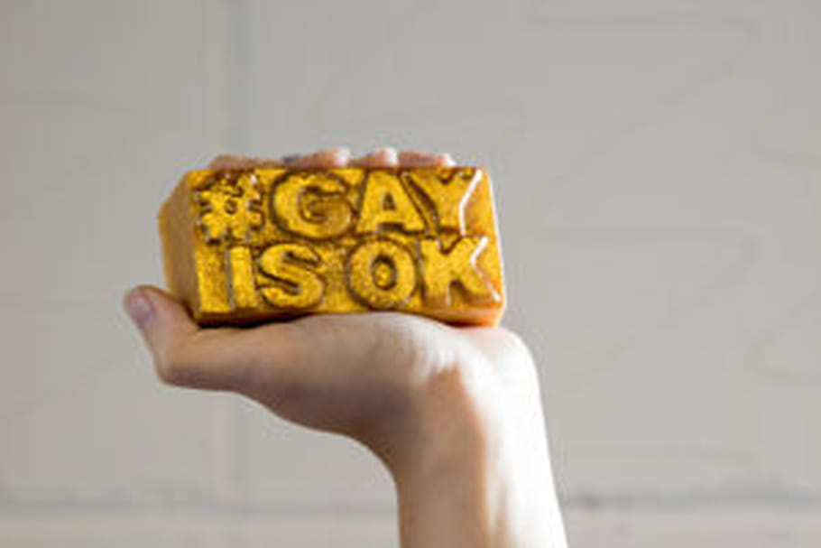 Lush lance un savon pour la liberté d’aimer