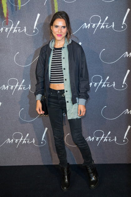 Joyce Jonathan en marini&egrave;re