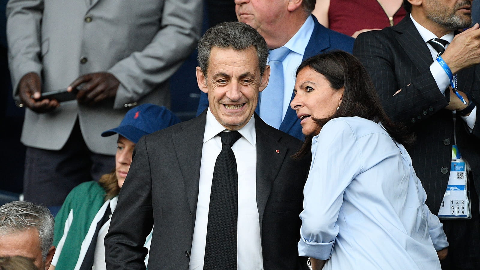 Nicolas Sarkozy et Anne Hidalgo
