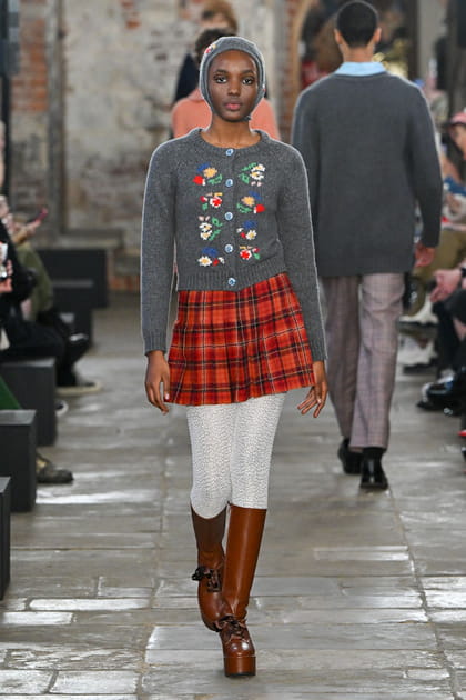 D&eacute;fil&eacute; Paul & Joe automne-hiver 2022-2023