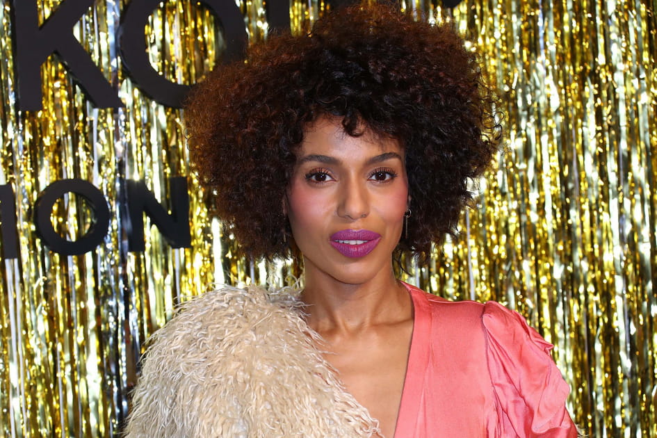 La coupe afro de Kerry Washington