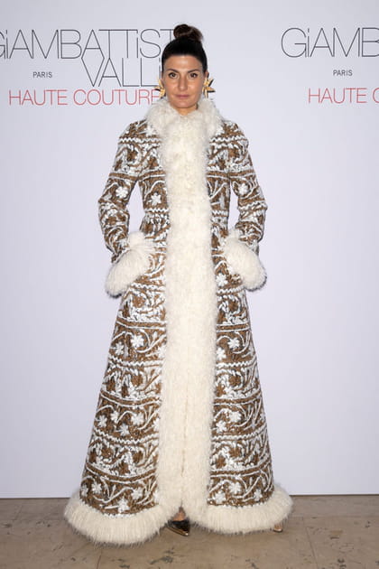 Giovanna Battaglia Engelbert au d&eacute;fil&eacute; Giambattista Valli