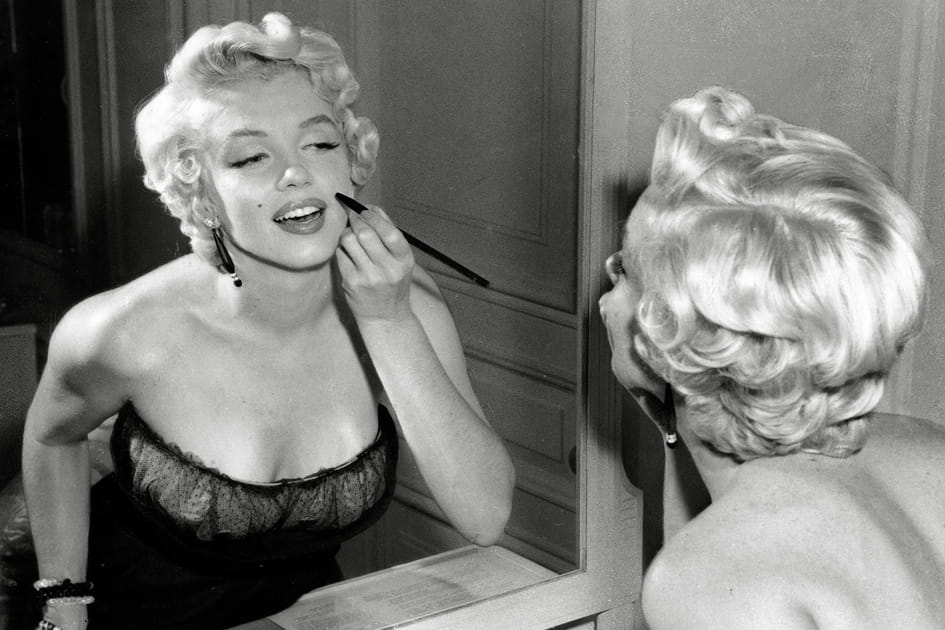 Le grain de beaut&eacute; iconique de Marilyn Monroe