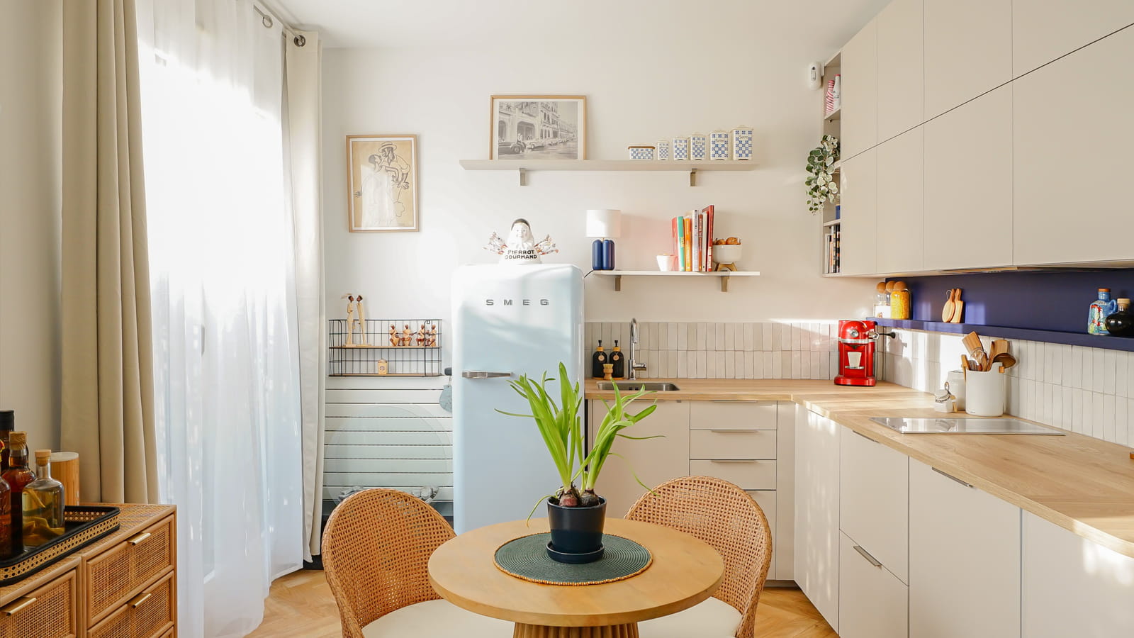 Salon après 