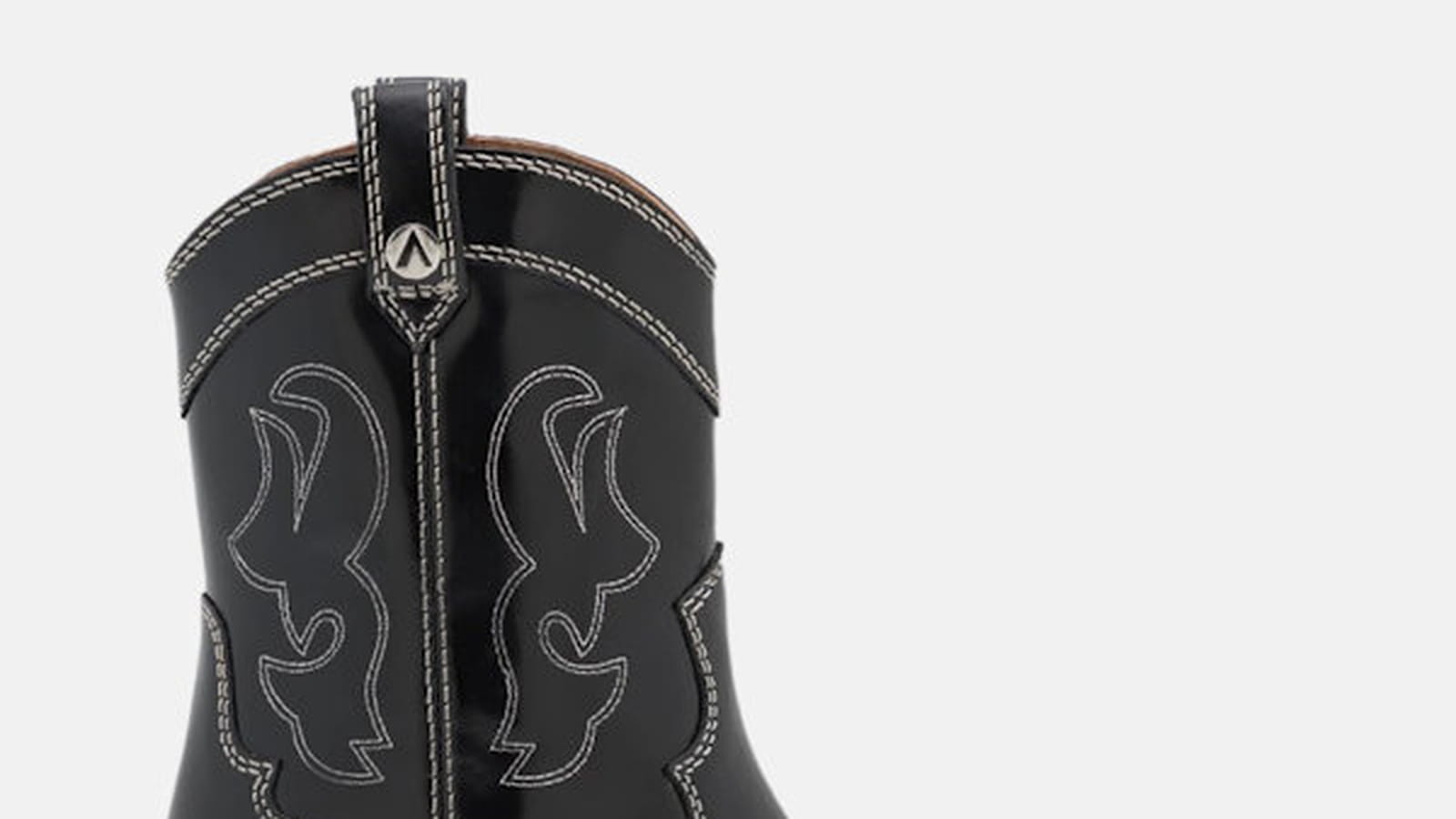 Santiags noires Asra chez Zalando