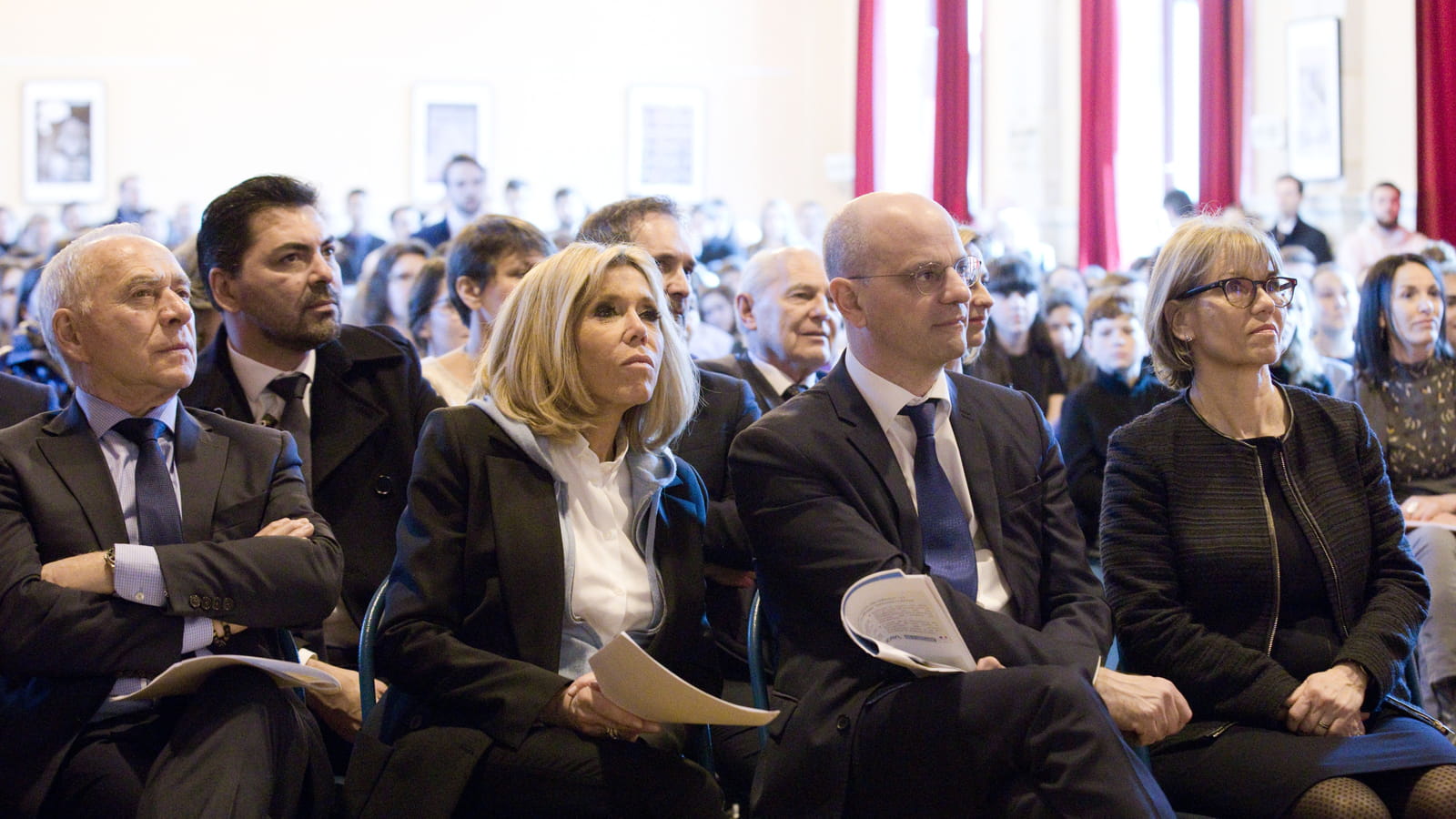 Brigitte Macron 