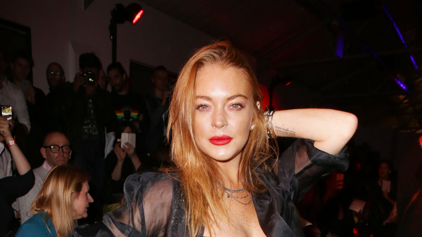 Lindsay Lohan