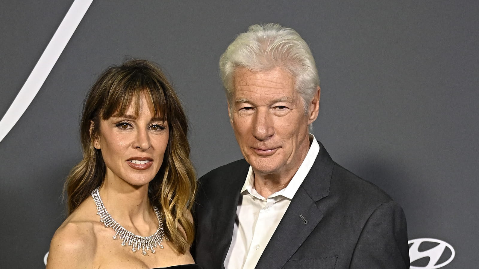 Richard Gere et sa femme