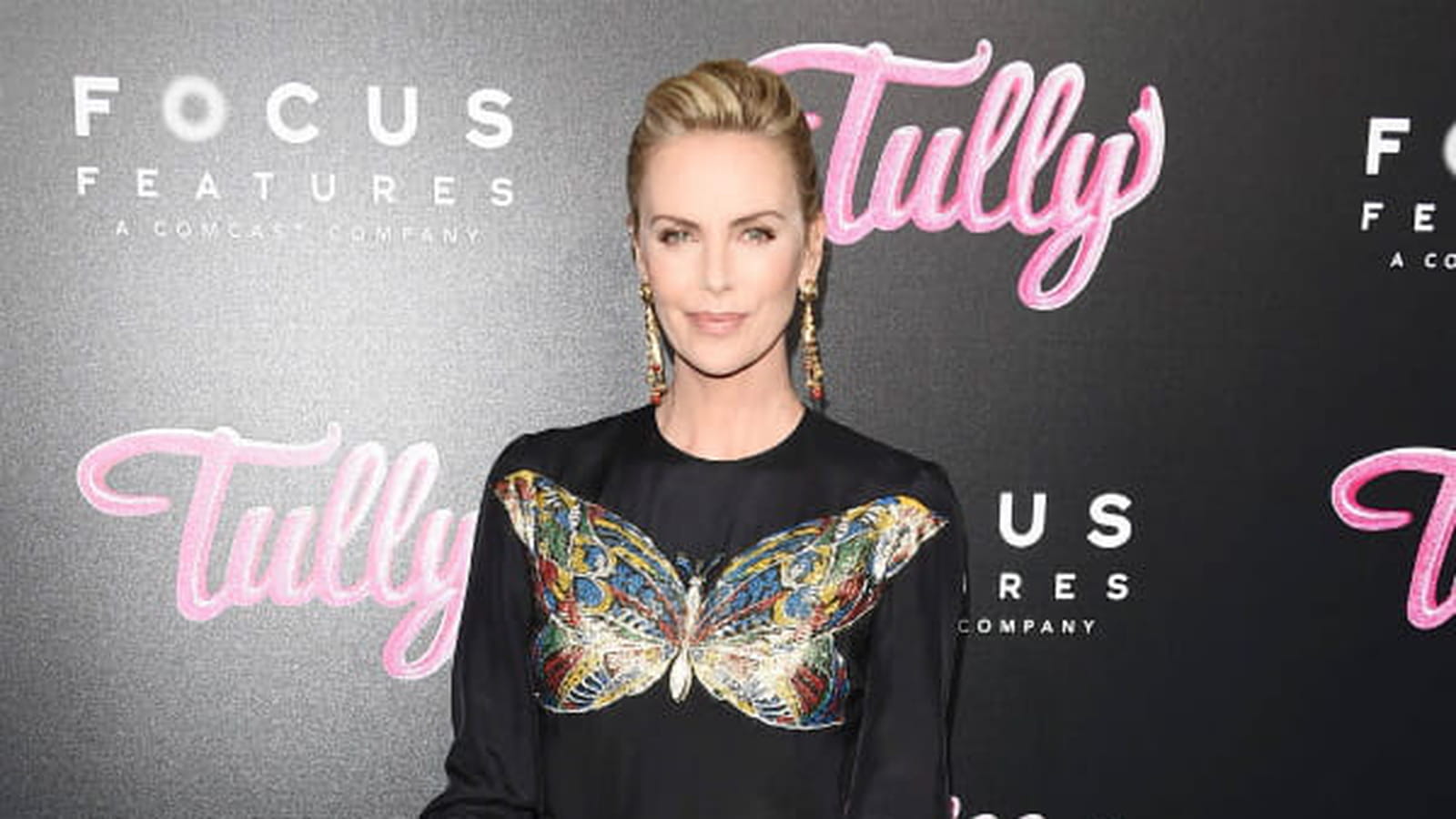 Charlize Theron le 18 avril 2018