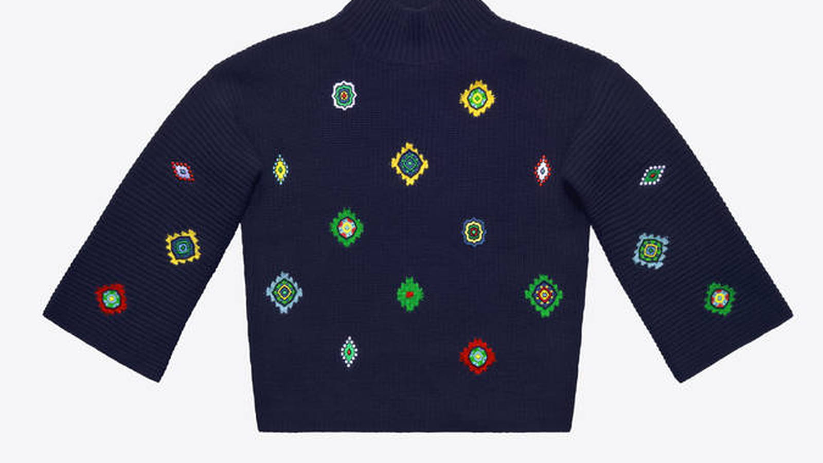 Pull à motifs