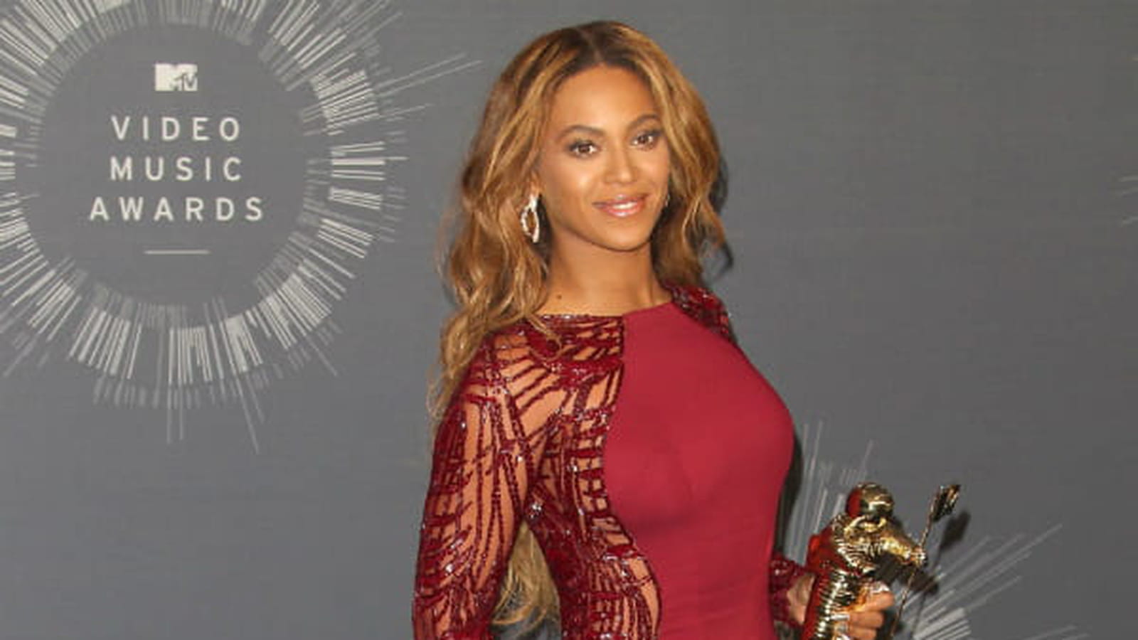 Beyoncé le 24 août 2014