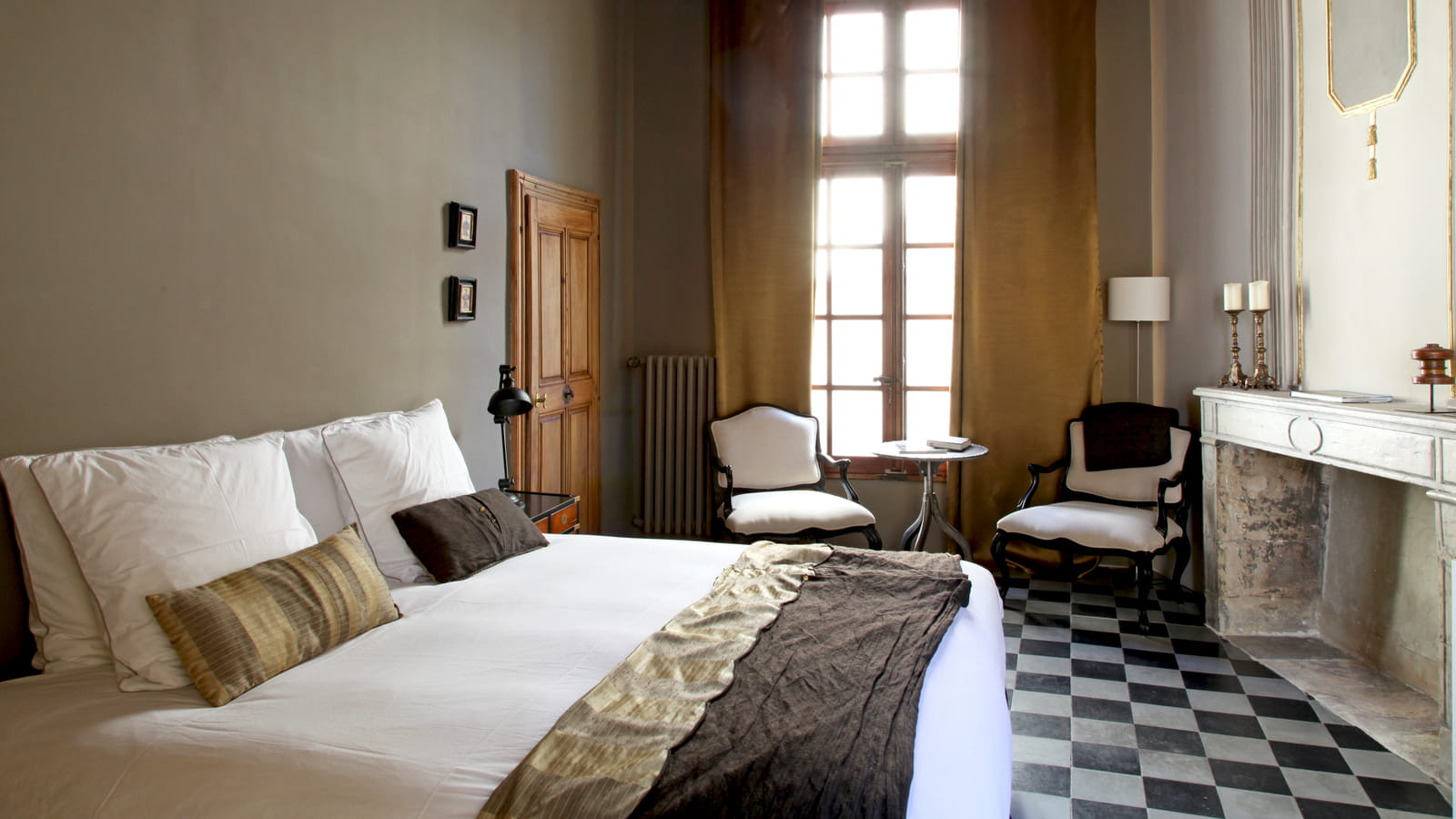 Chambre chic