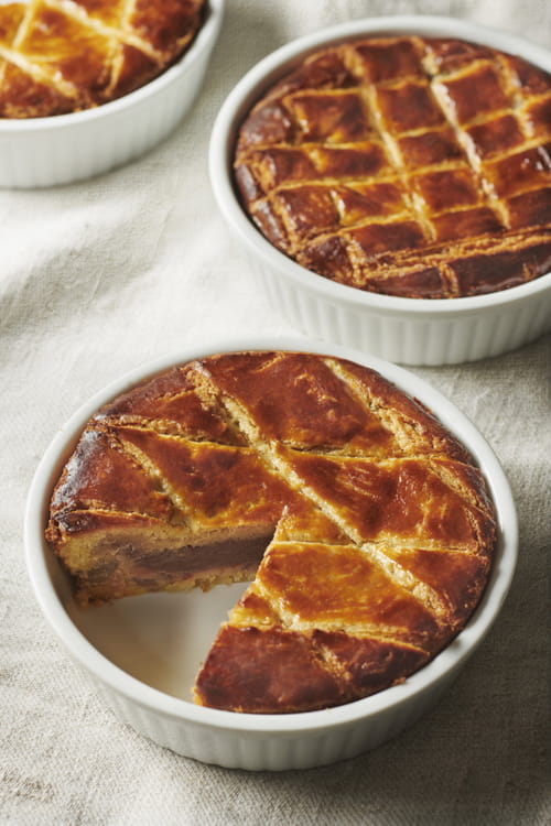 Galettes aux marrons