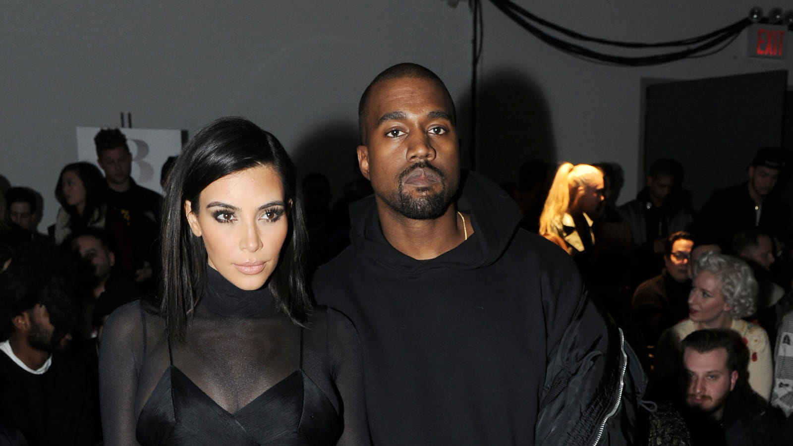 Kim Kardashian et Kanye West
