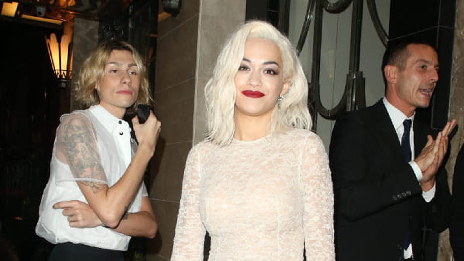 Rita Ora le 5 novembre 2013