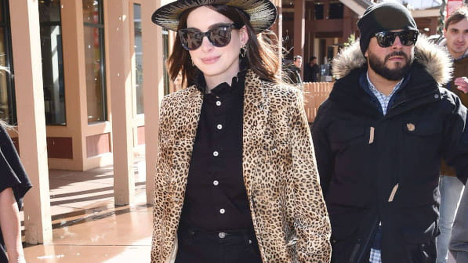 Anne Hathaway le 27 janvier 2020