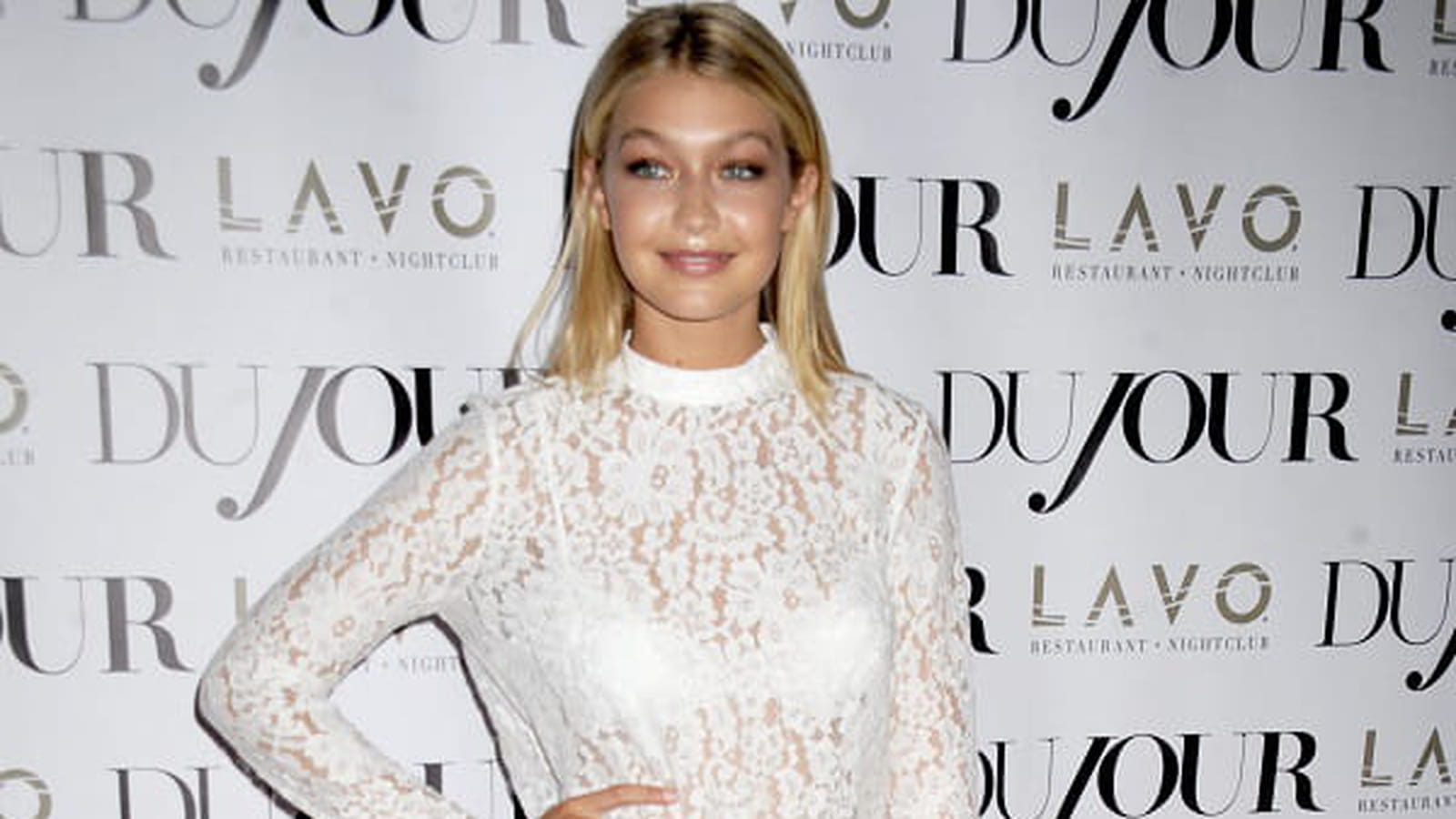 Gigi Hadid le 28 août 2014