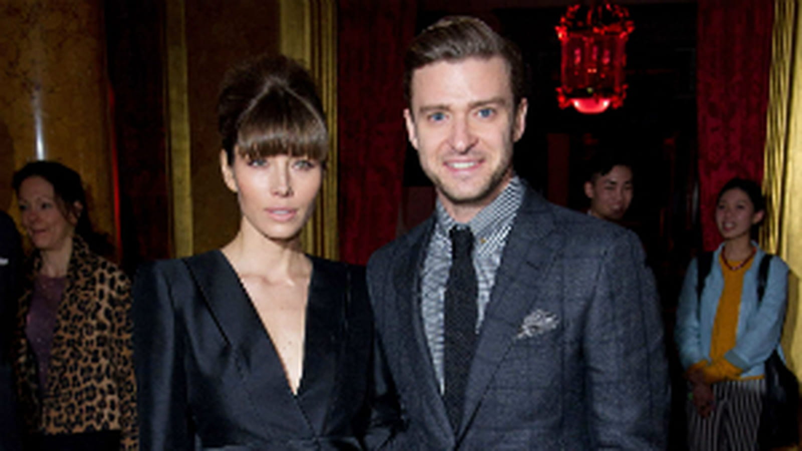 Jessica Biel et Justin Timberlake