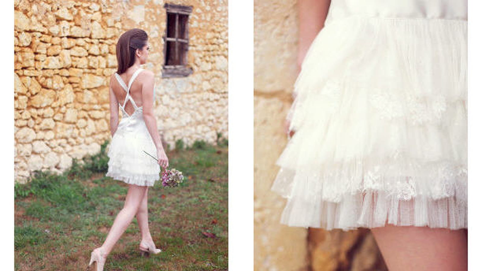 Mariée romantique
