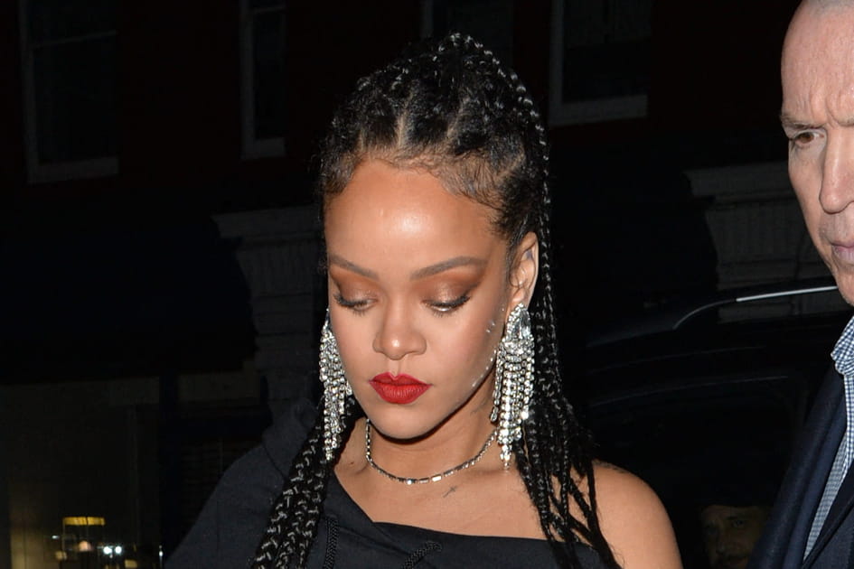 Les tresses de boxeuse de Rihanna