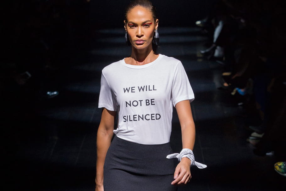 Fashion week automne-hiver 2017-2018 : en mode politique