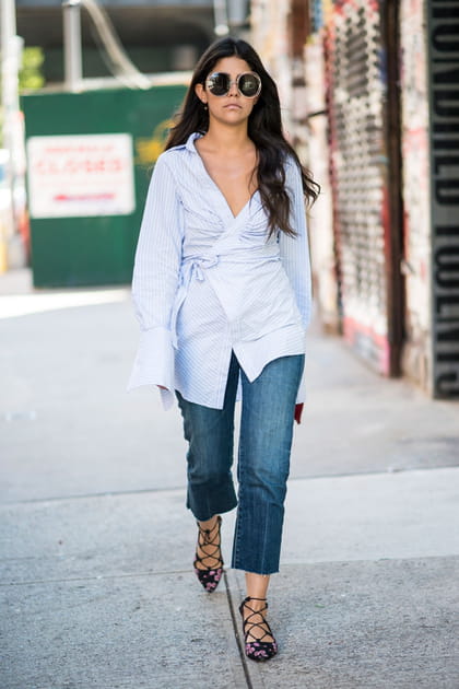 La chemise revisitée