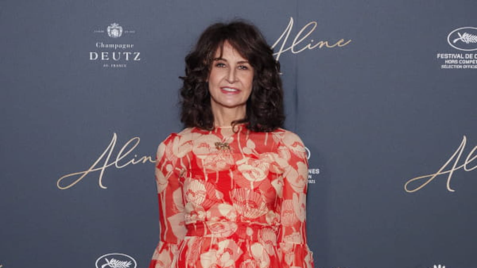 Valérie Lemercier le 25 octobre 2021