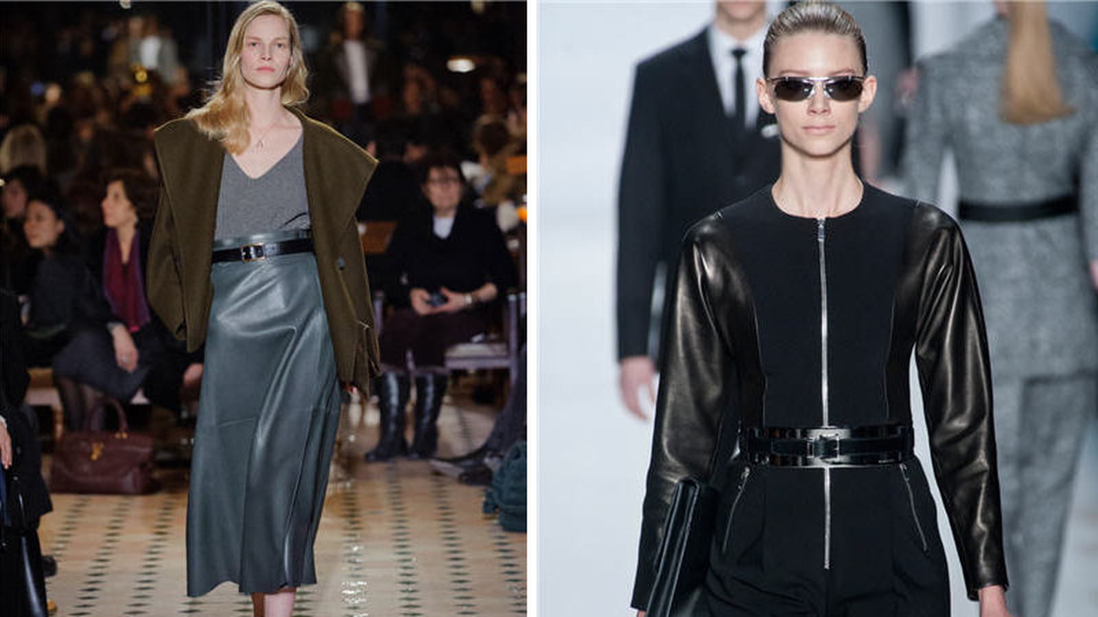 La tendance cuir 