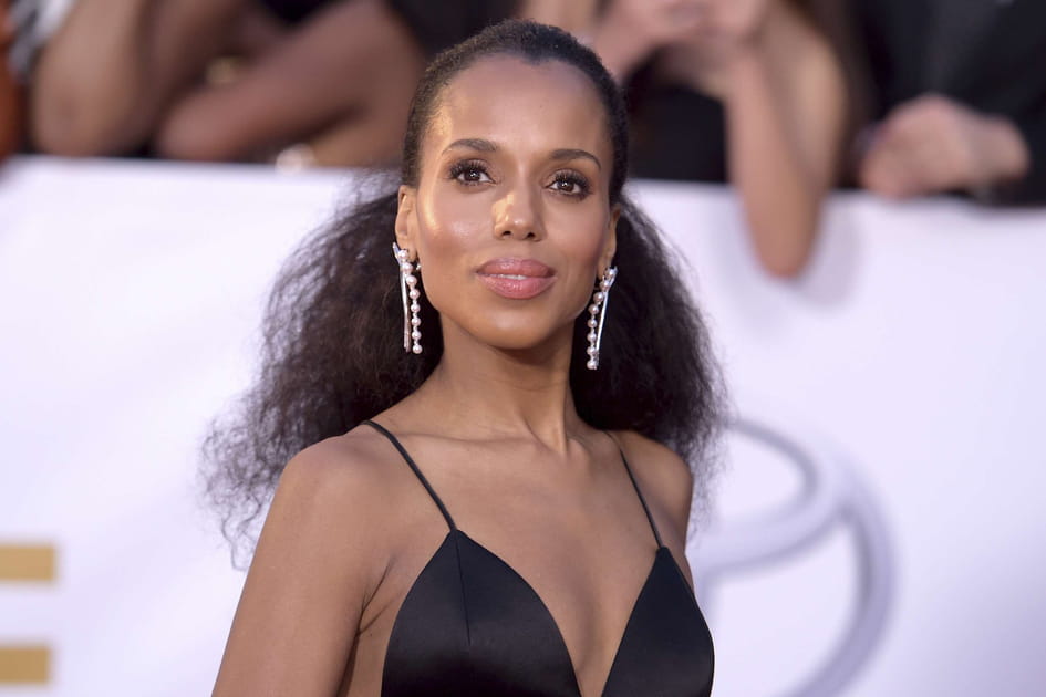 La demi-queue sexy de Kerry Washington