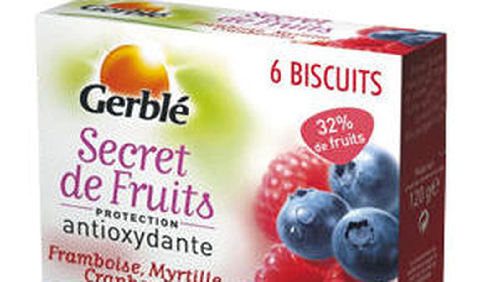 Secret de Fruits de Gerblé