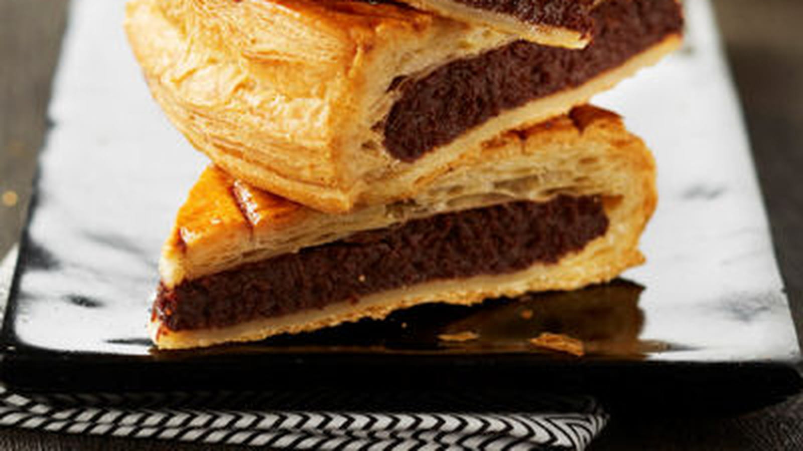Galette des rois chocolat
