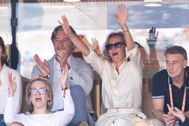 Laurent Solly et Caroline Roux étaient déchaînés à Roland-Garros