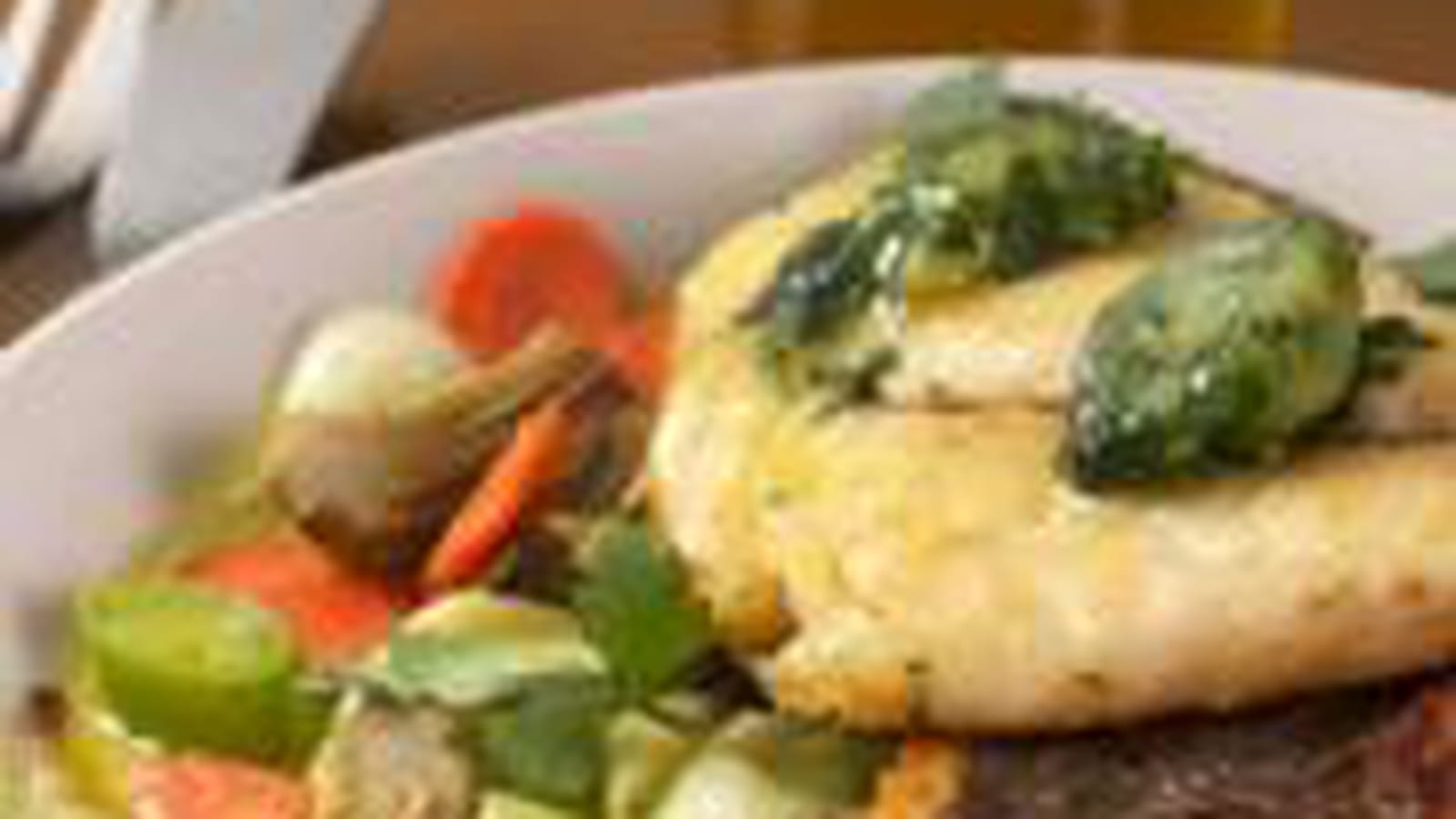 Filet de daurade