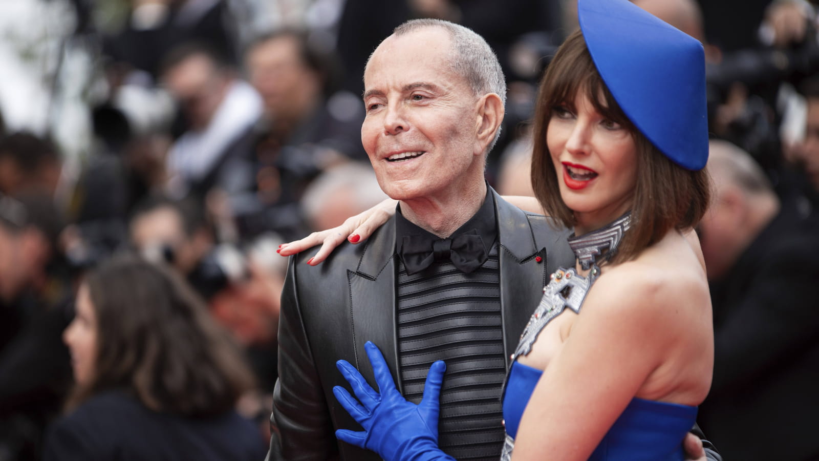Jean-Claude Jitrois et Frédérique Bel 