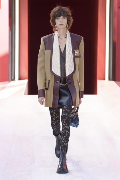 Look 22&nbsp;du d&eacute;fil&eacute; Louis Vuitton