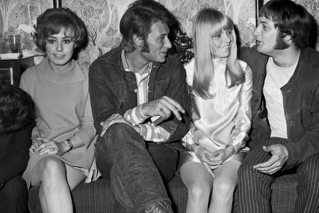 France Gall et Johnny Hallyday