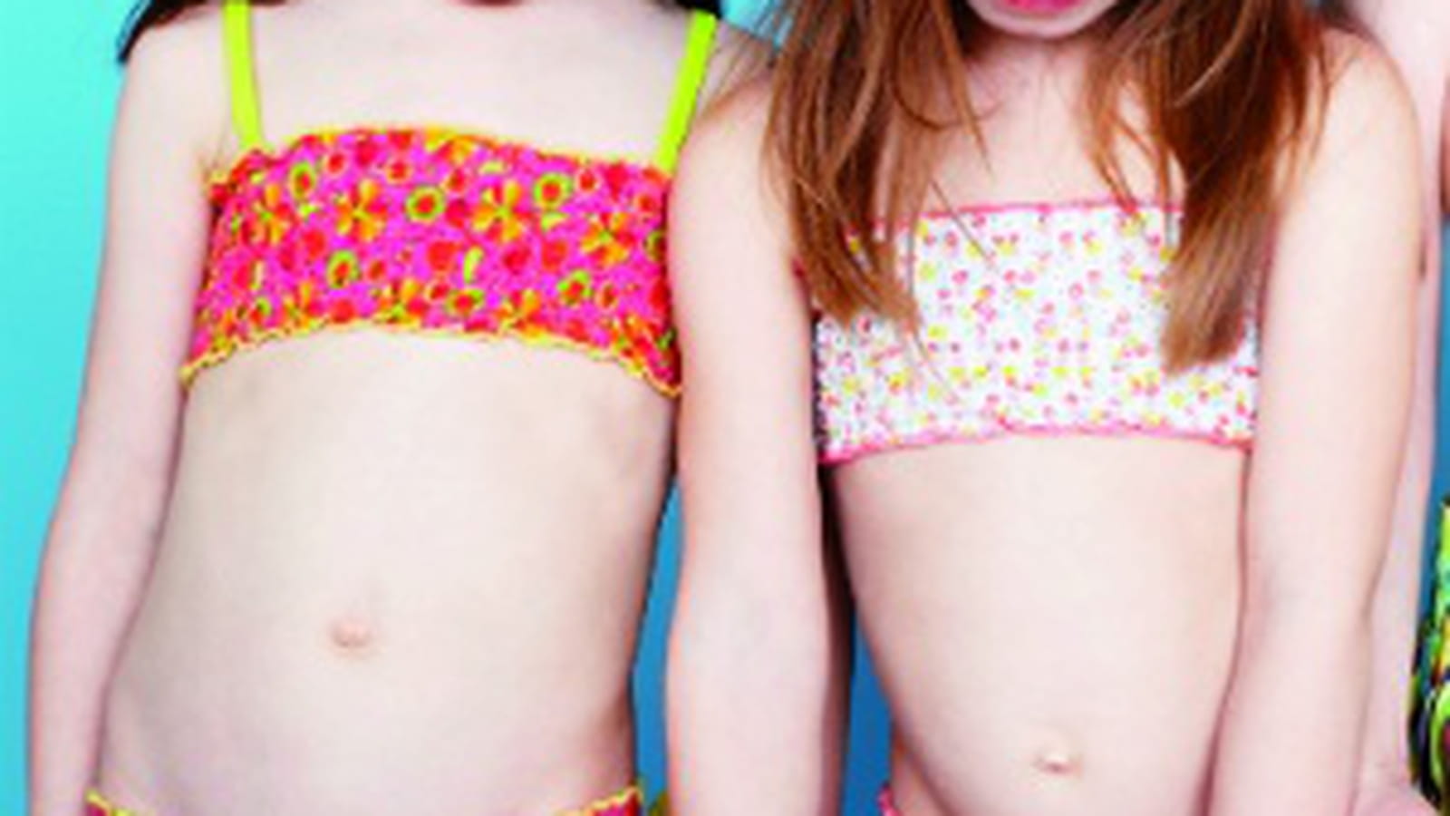 Maillot de bain fille, Du Pareil au Même