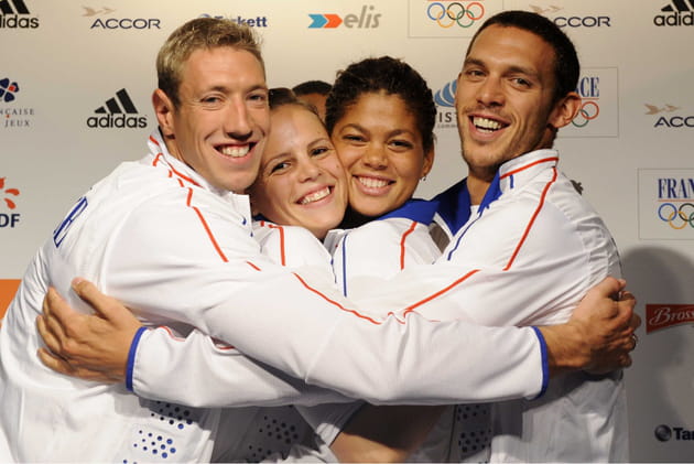 La natation, un esprit de famille