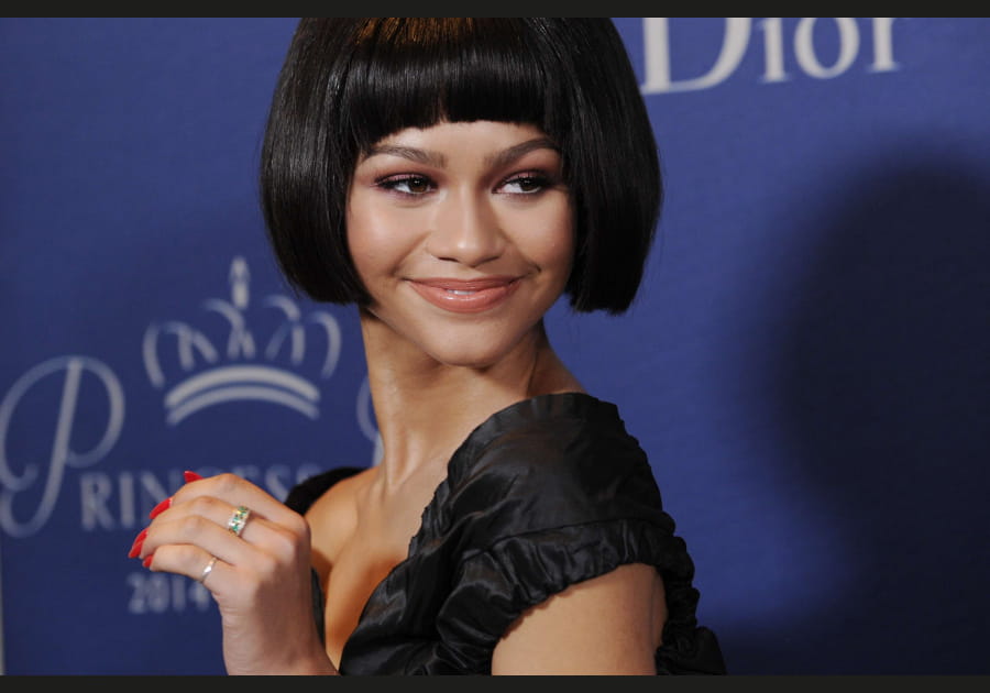 La coupe courte de Zendaya
