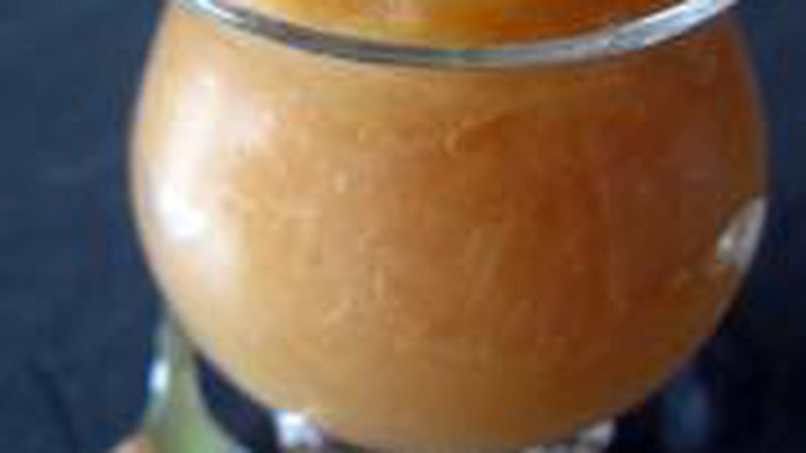 Compote de pommes à l'érable