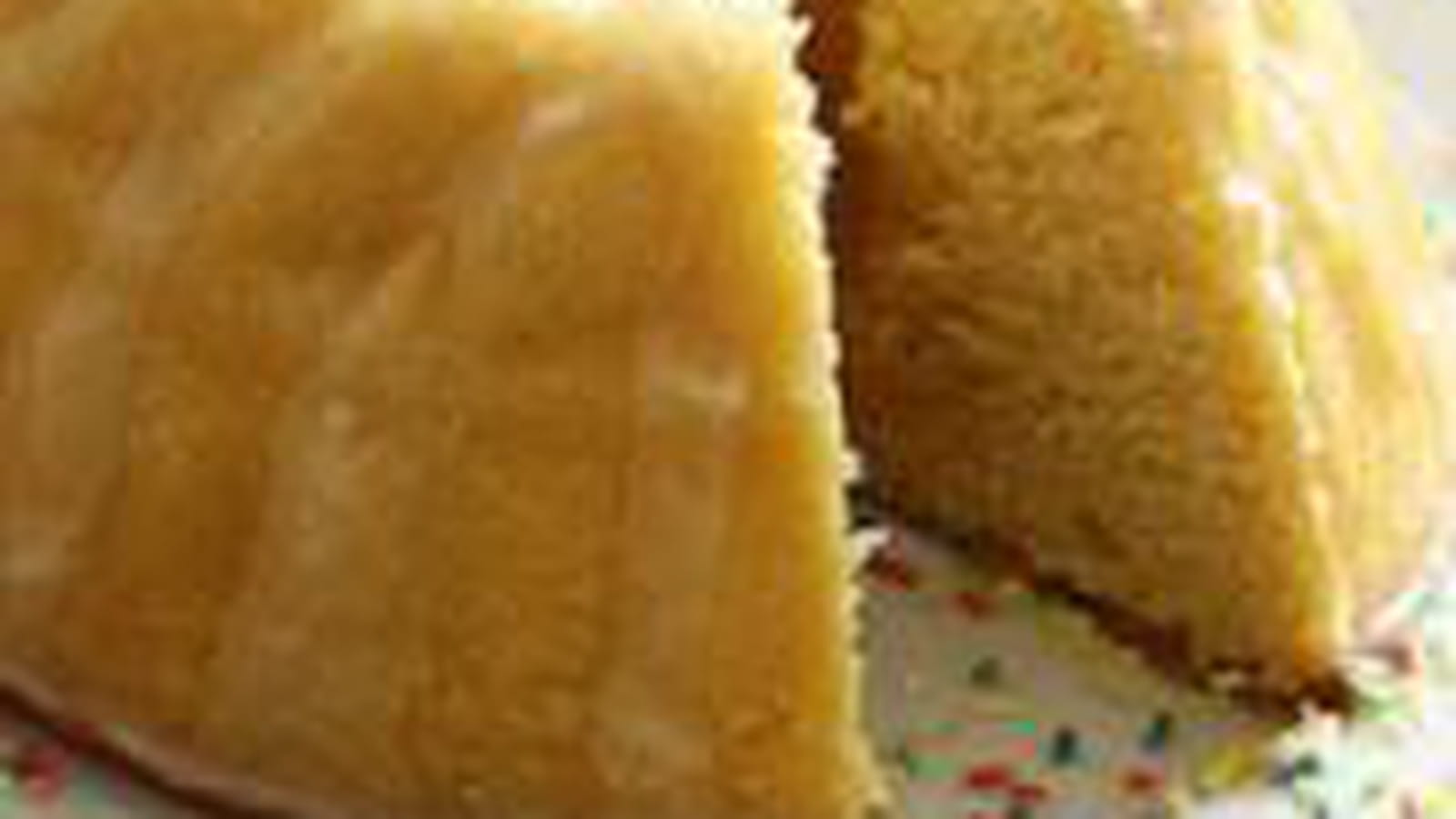 Gâteau moelleux au citron