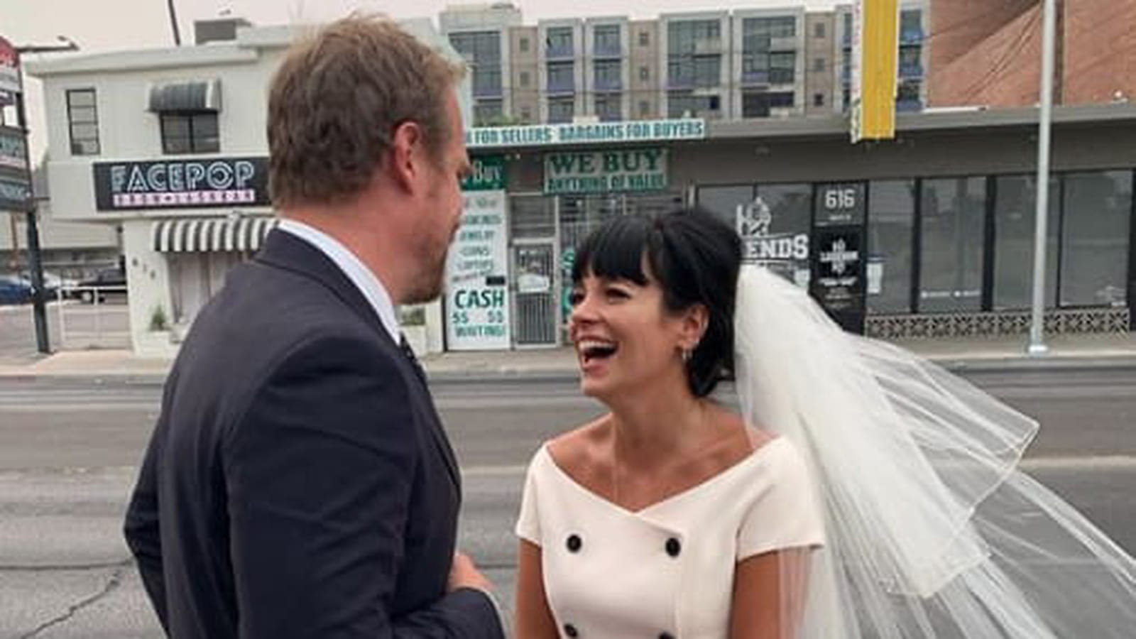 Lily Allen et David Harbour